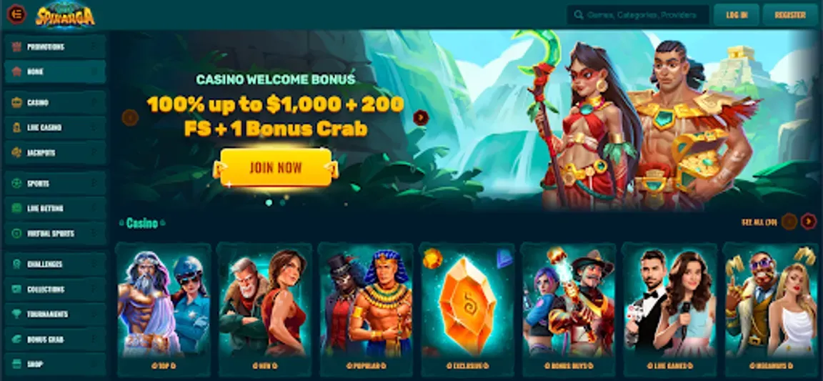 Spinanga Casino