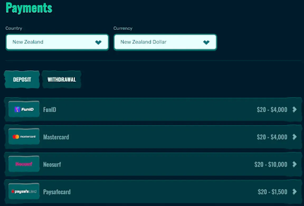 Spinanga Payments